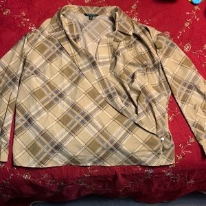Ralph Lauren plaid shirt